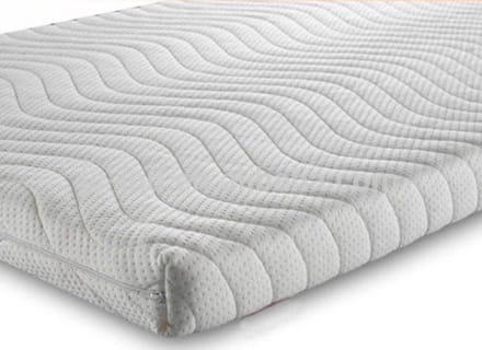 Bamboe - Traagschuim Nasa Visco - Topmatras Topdekmatras - 70x190 - 7cm dik