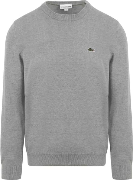Lacoste Pullover Grijs - Maat S - Heren - Pullovers