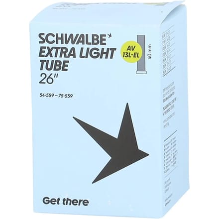 Schrader ventiel binnenband Schwalbe Freeride