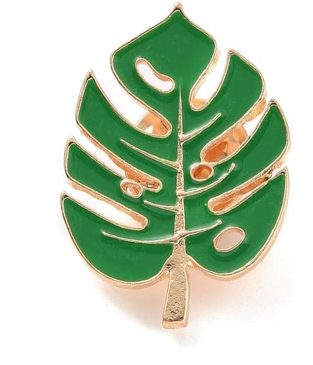 Pin monstera, plant, plantenliefhebber, broche, kledingspeld