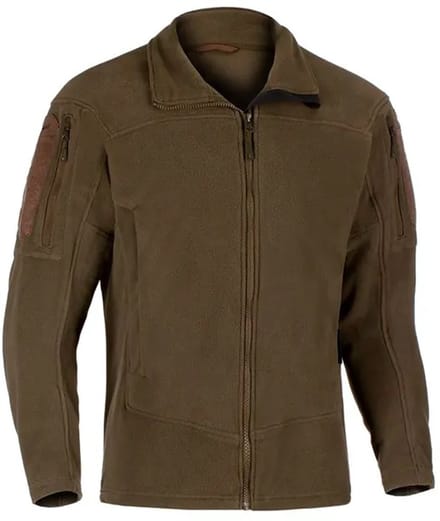 Clawgear Lynx Fleece Jas Bruin L Man