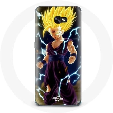 Coque pour Samsung Galaxy A3 2017 Dragon ball z Super SSJ2 Gohan