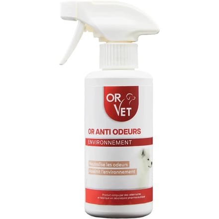 Natuurlijke geur neutraliser sprays voor honden OR-VET CN-Anti Odeurs