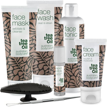 Australian Bodycare Clearing Skin Kit 2 x 100 ml +150 ml + 50 ml + 9 ml + 2 st