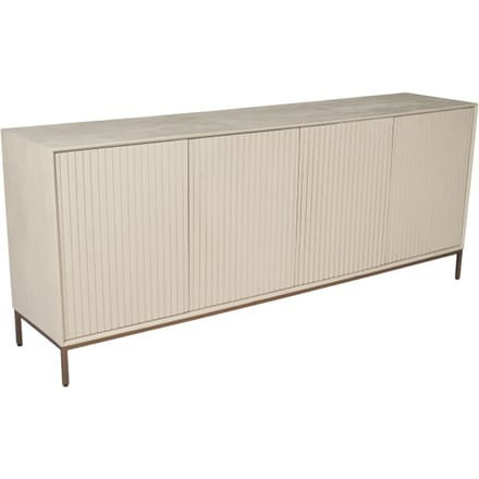 Starfurn - Dressoir Madison - Beige - 45x210x85 cm