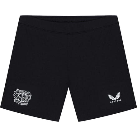 Castore Kinderen/Kinderen Sport Weg Shorts (Zwart)
