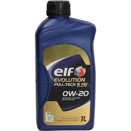 Motorolie ELF 2225622 Evolution Full Tech R FE 0W20 1L