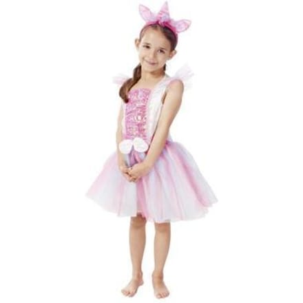 Dreamland Verkleedpak Unicorn maat 110 Feestkleding