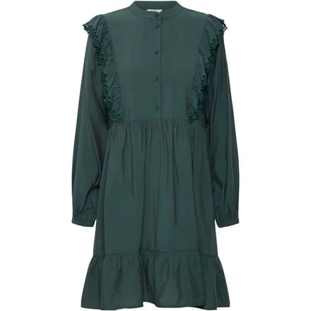 b.young - BYIJANVA FRILL SHORT DRESS - Dames - Mini jurken