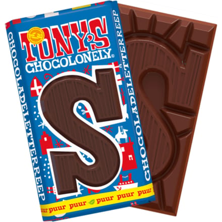 Tony’s chocolonely letterreep s - puur