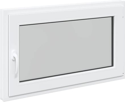 vidaXL - Kleur - binnenkant - kelderraam - Wit - RISOR - 100 - x - 60 - cm