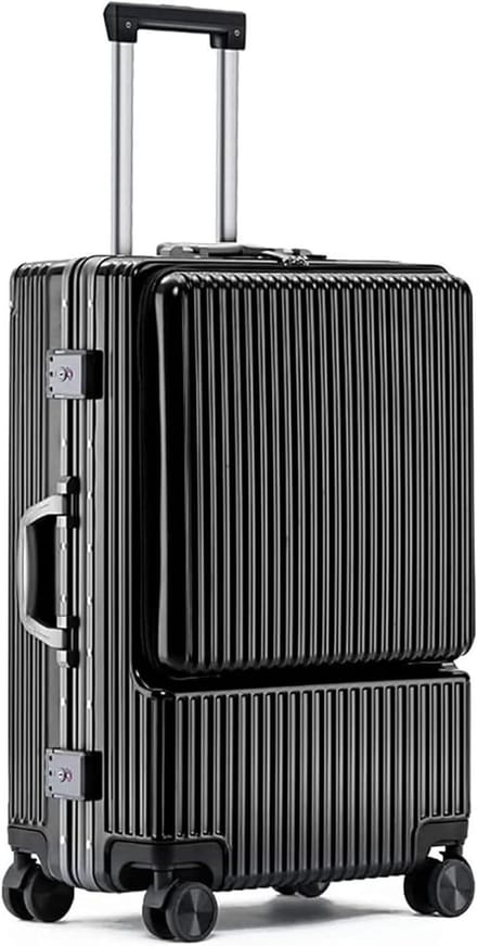 Reis Koffer - Bagage Trolley - Zakelijk Reizen - Versterkte Aluminium Frame - 26 inch - Multicolor