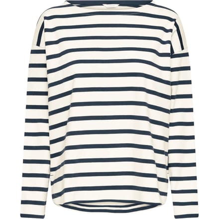 Gestreepte lange mouwen t-shirt voor dames b.young Ramsi