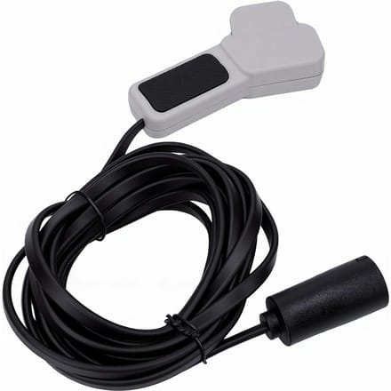 Télécommande de treuil portable avec poignée en caoutchouc de remplacement pour treuils WARN ATV Side X Side 64849