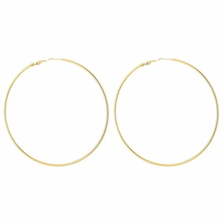 Bijoutheek Oorringen Hoop Goud