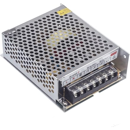 Spanningstransformatordriver DC24V 120W 5A voor LED-stripverlichting thuis