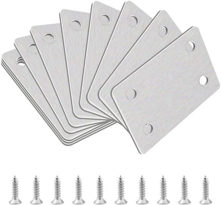 IMstore - Hoekbeugels - Stevige Mending Plates - 60 x 38 mm