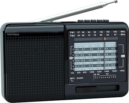 Happyment Noodradio - Accu - Draagbare Transistor Radio - USB