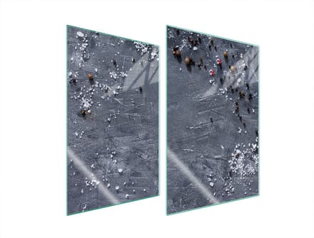 TMK ArtDeko - Glasplaat Bescherming - 35x52 cm - Veilig - Veelzijdig