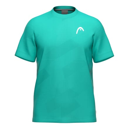 HEAD Pro T-shirt Heren-turkoois