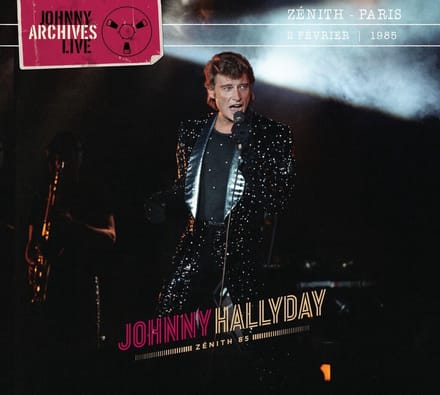 Johnny Hallyday - Zénith 1985 (2 CD) (Limited Edition)