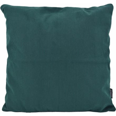 Gek op kussens! Sierkussen coco petrol | 45 x 45 cm | corduroy/polyester