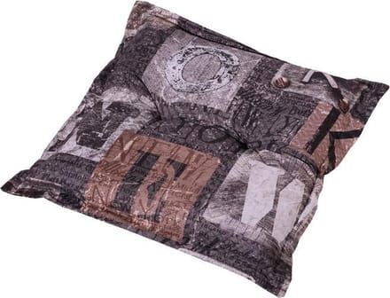 Madison hocker tuinkussen New york 50x50 cm - taupe