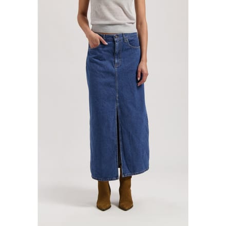 Mud Jeans Lena Long Skirt Medium Stone Taglia: S | Maxi gonne Outlet | Donna