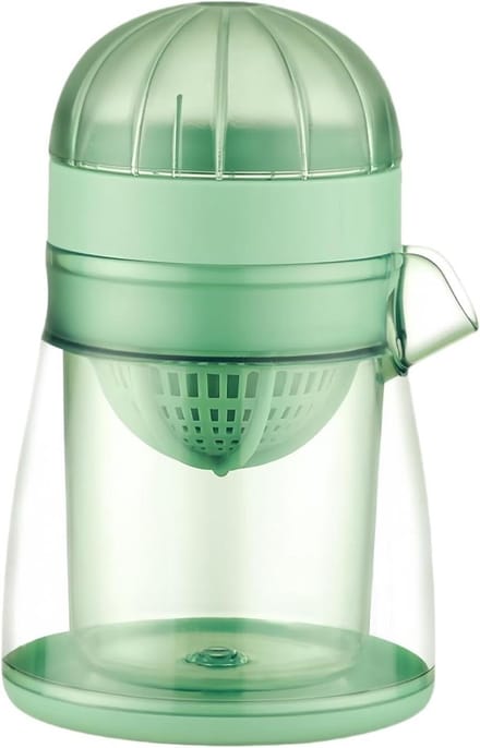 Citruspers - Handpers sap - Vers sap maken - Tijdbesparend ontwerp - 400 ml - Wit