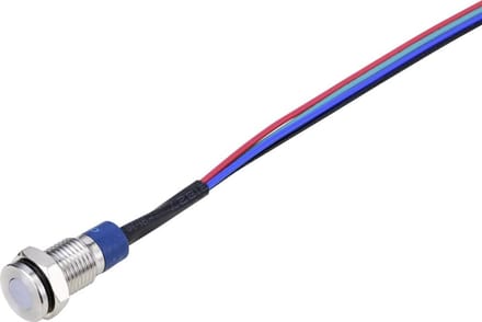 TRU COMPONENTS Signaallamp RGB 12 V 1 stuk(s)