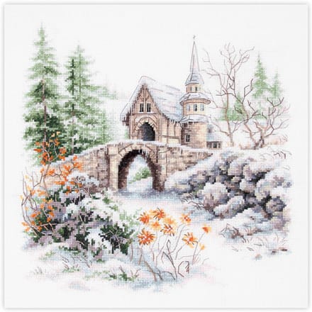 Borduurpakket 350-743 - In Winter Dreams - Magic Needle