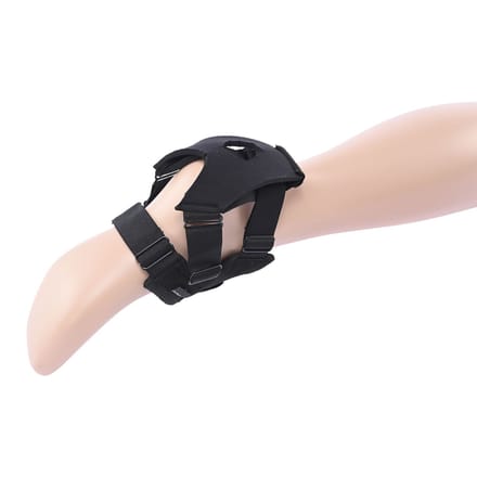 Sportsheets - Pivot Flex Voet Strap On - Zwart