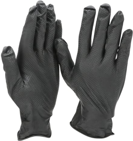 Nitras - Nitril wegwerphandschoenen - stevige grip - foodsafe