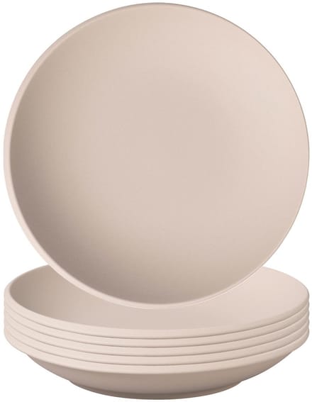 Schalen tief NewMoon ø 29 cm Set van 6
