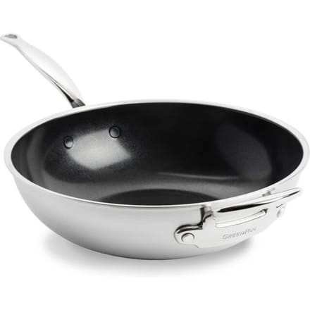GreenPan Première wok met extra handvat 30cm/4.7L