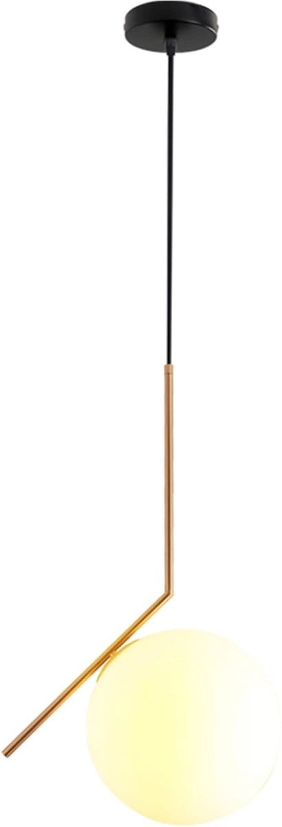 OHNO - Woonaccessoires - Alpha Hanglamp - Goud - Tijdloos - Modern - Industrieël