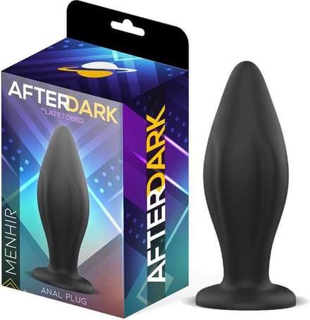 AFTERDARK - Menhir Butt Plug Silicone 12 Cm X 4.5 Cm