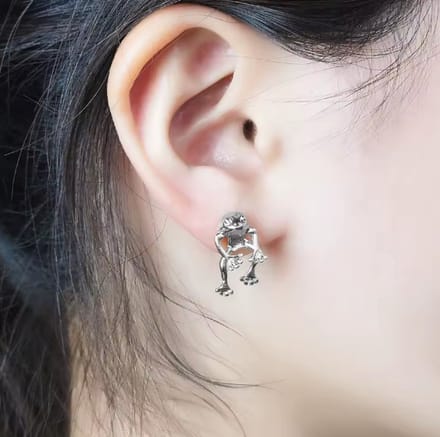 Schattige kikkertjes oorbellen "Froggy"