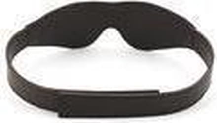 Liebe Seele - Wild Gent - Lederen Blinddoek met klittenbandsluiting - exclusief En Luxe ontwerp