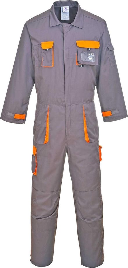 Overall Texo TX15 Grijs Maat XL
