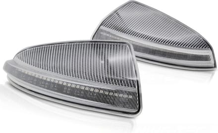 Spiegelknipperlichten - Mercedes Vito W204 W164 - LED - wit