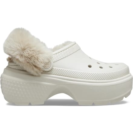 Klompen met voering Crocs Stomp