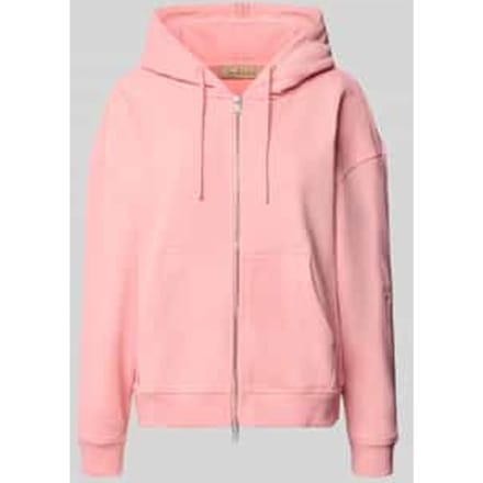 Oversized sweatjack met capuchon