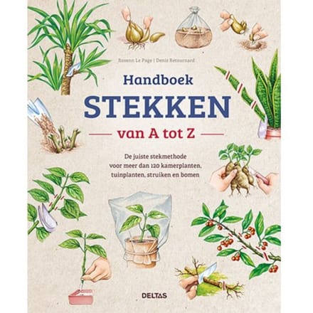 Handboek Stekken Van A Tot Z - ROSENN LE PAGE