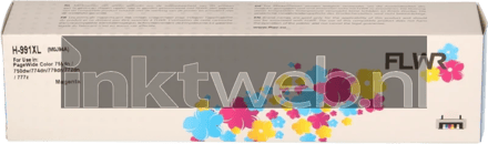 FLWR HP 991X magenta (Huismerk (remanufactured))
