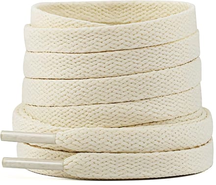 The Kicks Don Veters Plat 100CM - Creme - 8mm