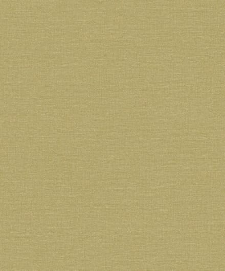 Dutch Wallcoverings - Vliesbehang - Linen & Textures - uni groen - LT10010