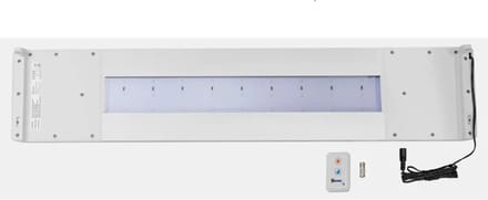 SuperFish Home 110 Lichtkap + Remote Wit