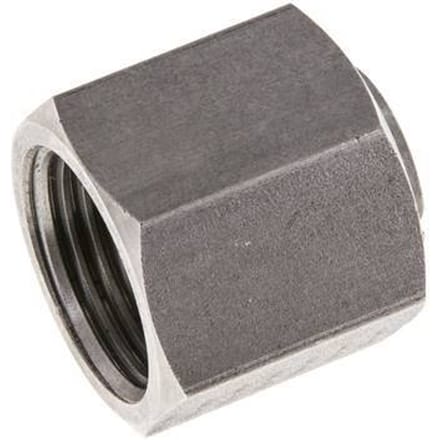 JIC Eindkap UNF 7/8''-14 RVS 210 bar (2950.5psi)