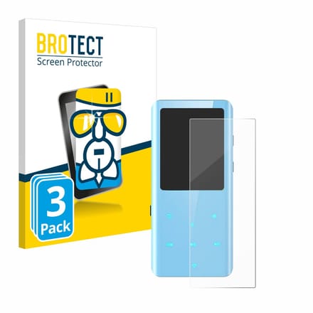 Screenprotector 3 Stuks voor AGPtek A19X Beschermglas transparant